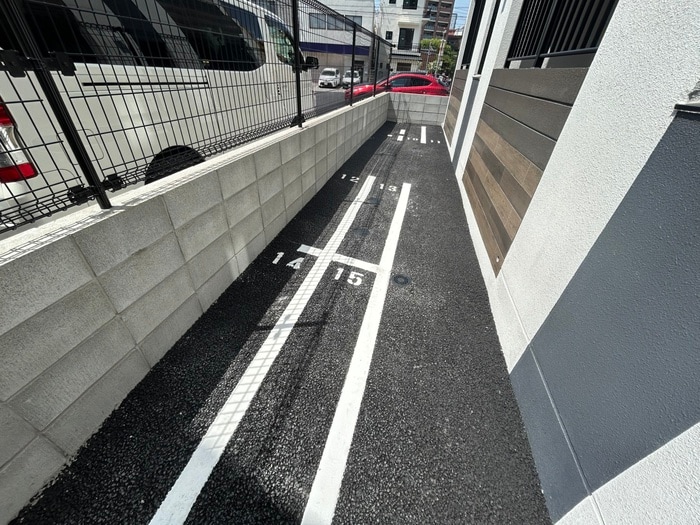 駐輪場 Alivis南福岡north