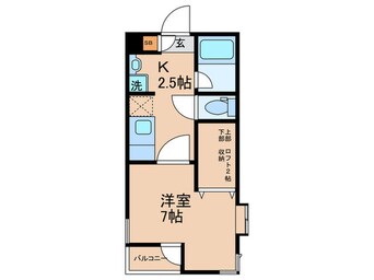 間取図 タウンコート荒田