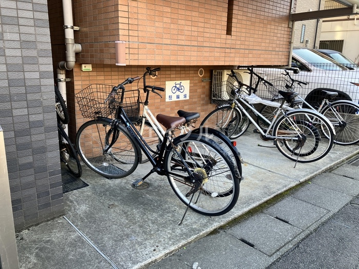 駐輪場 タウンコート荒田