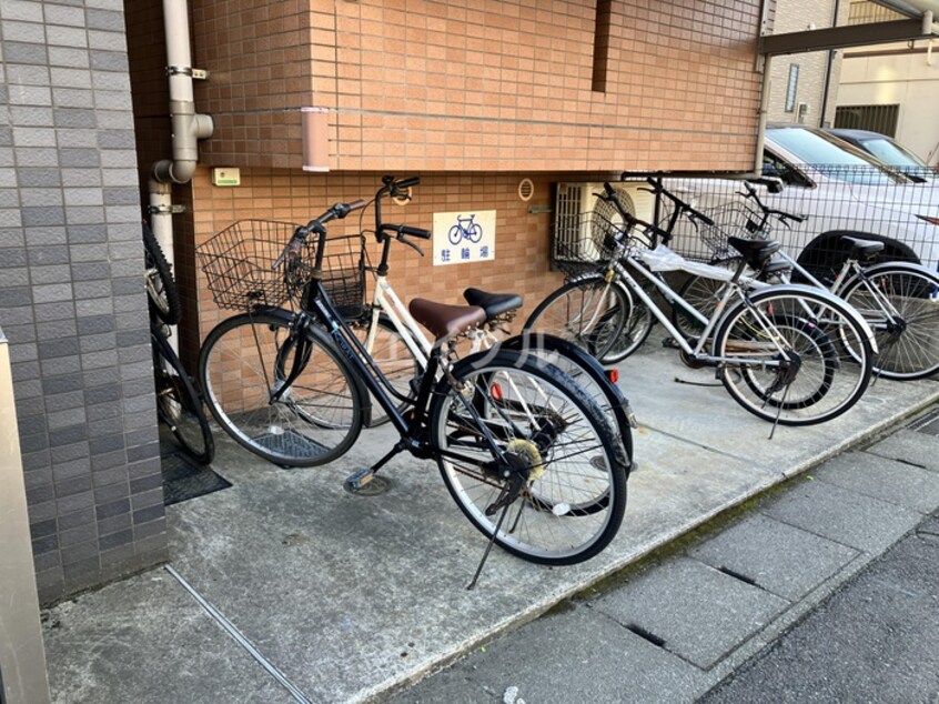 駐輪場 タウンコート荒田