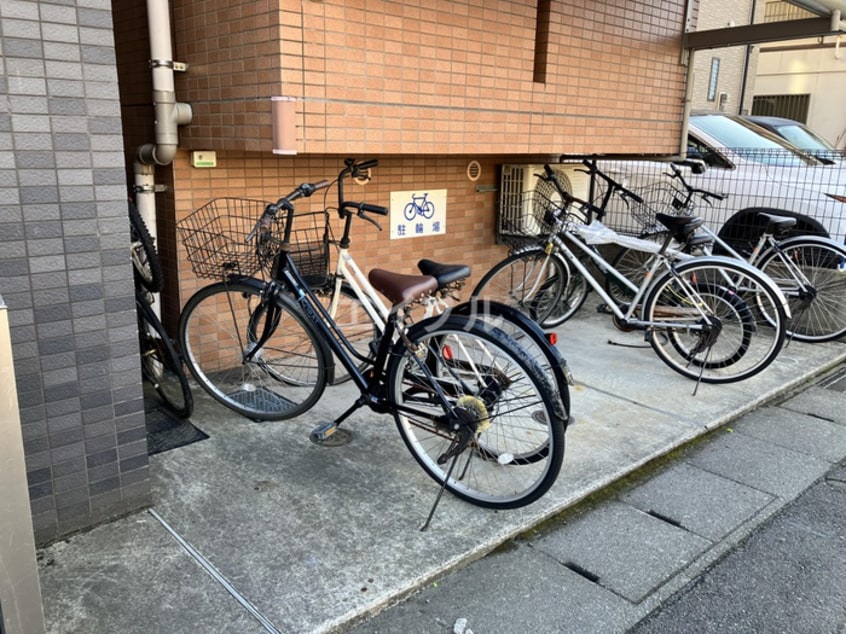 駐輪場 タウンコート荒田