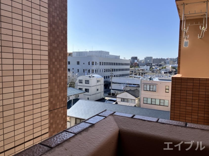 室内からの展望 タウンコート荒田