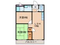 ピ－スフルおがたの間取図