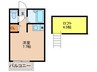 ＢＥＬＬ　ＨＯＵＳＥ 1Rの間取り
