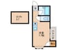 ＢＥＬＬ　ＨＯＵＳＥ 1Rの間取り
