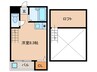 ＢＥＬＬ　ＨＯＵＳＥ 1Rの間取り