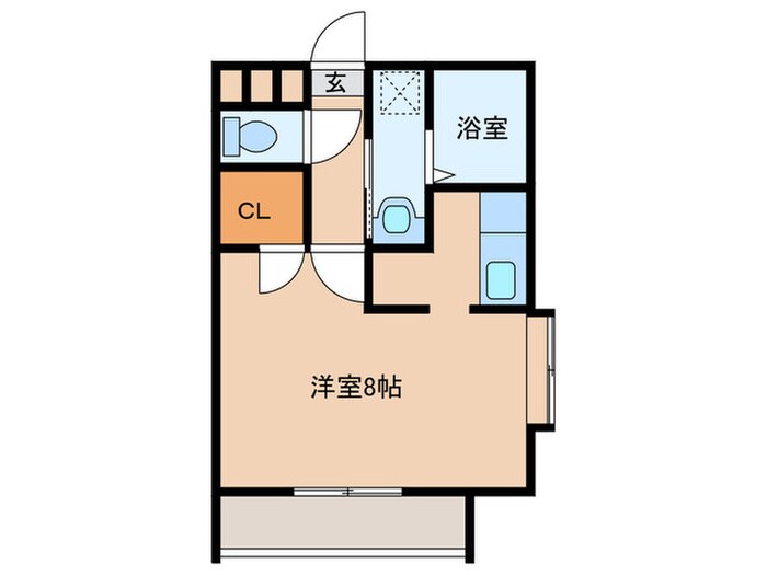 間取り図 Ｌｅ　ｃｈａｔ　ｎｏｉｒ