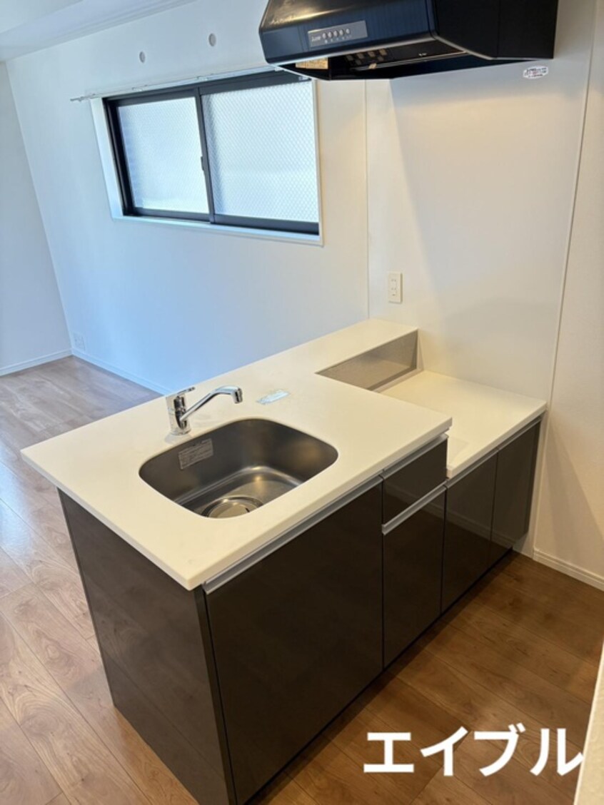 キッチン Ｌｅ　ｃｈａｔ　ｎｏｉｒ