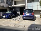 駐車場 Ｌｅ　ｃｈａｔ　ｎｏｉｒ