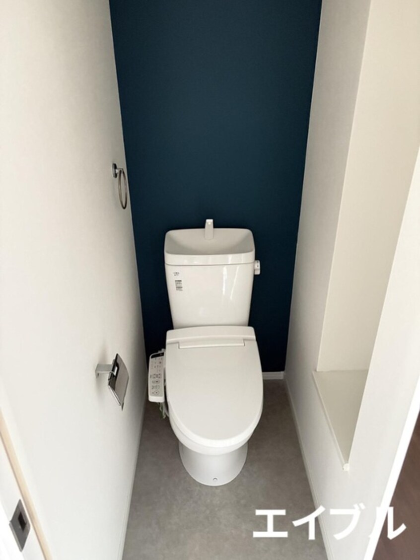 トイレ Ｌｅ　ｃｈａｔ　ｎｏｉｒ