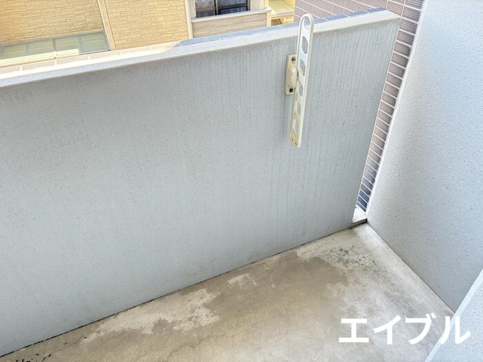 ベランダ・バルコニー Ｌｅ　ｃｈａｔ　ｎｏｉｒ