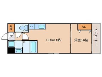 間取図 Alivis南福岡South