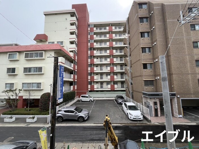 室内からの展望 Alivis南福岡South