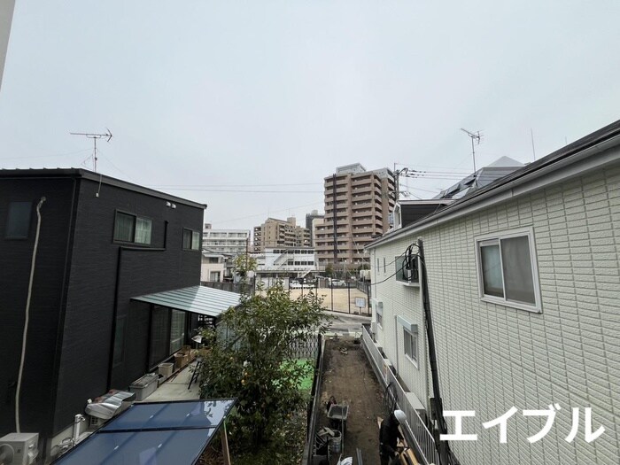 室内からの展望 Alivis南福岡South