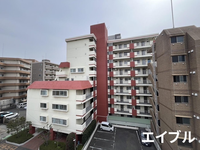 室内からの展望 Alivis南福岡South