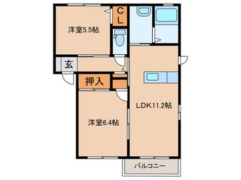 間取図 モンターナ上新入