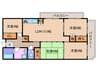 イデア．コミュニティ 4LDKの間取り