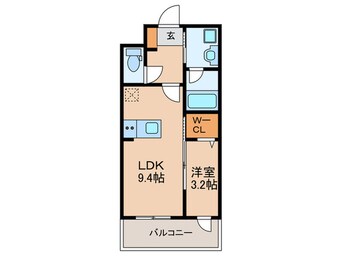 間取図 First博多駅前ビル