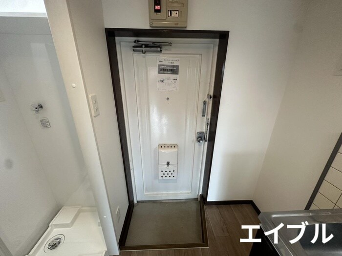 玄関 レインボー上荒田