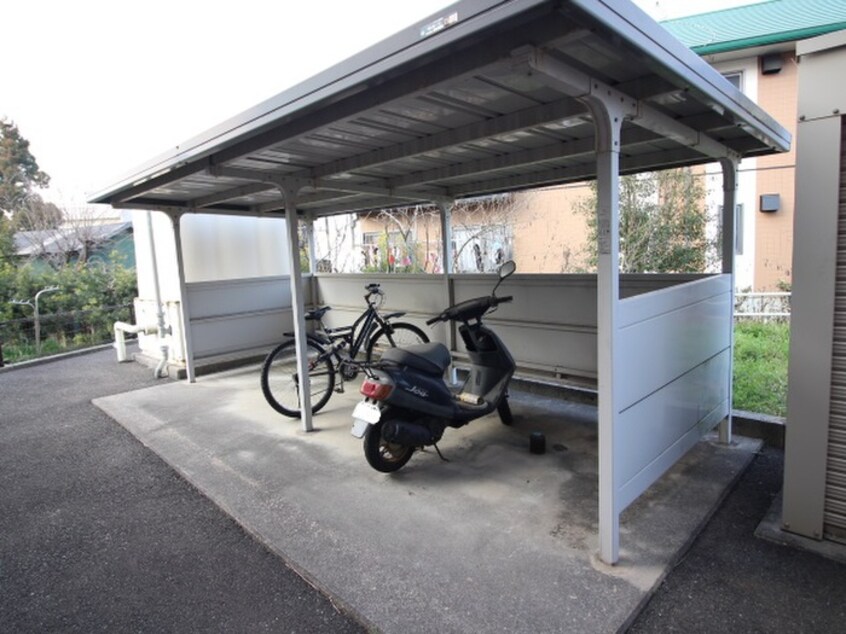 駐輪場 プレステージタカラＭ