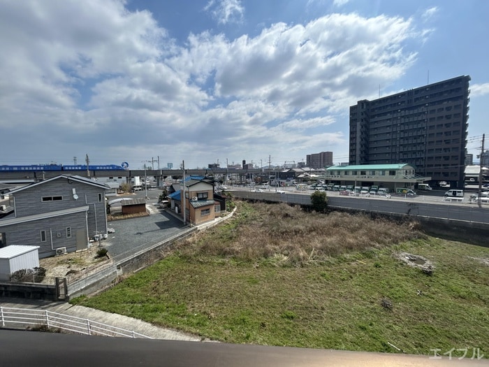 室内からの展望 プレステージタカラＭ