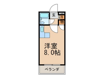 間取図 シティガーデン奈良屋