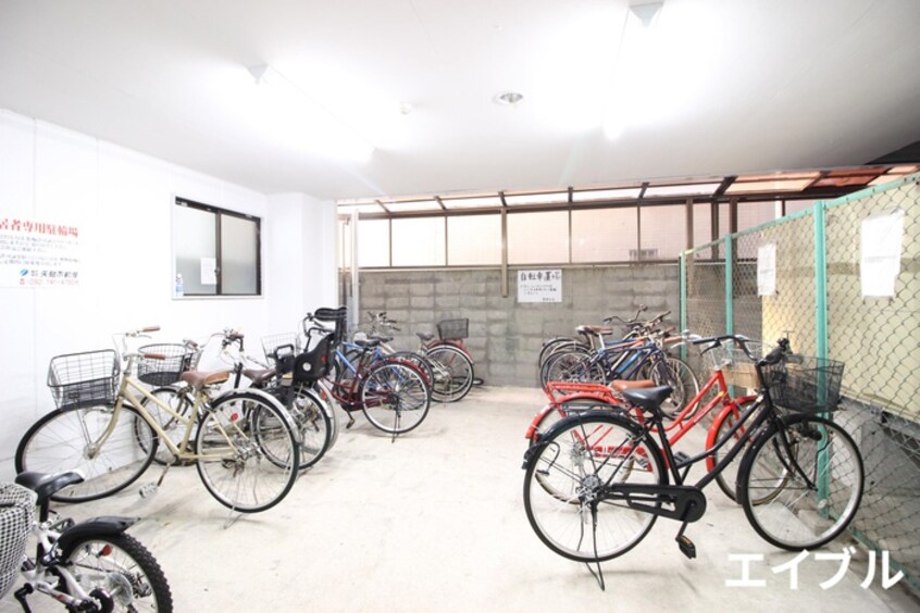 駐輪場 シティガーデン奈良屋
