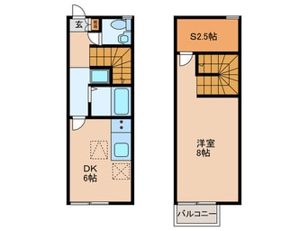 間取図 ヴィヴレイースト