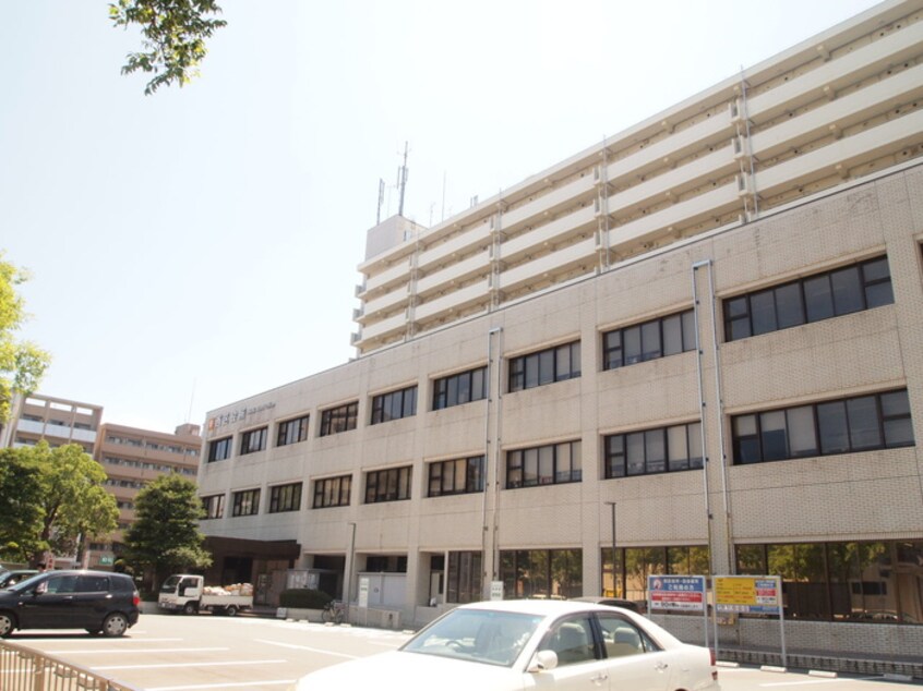 西区役所(役所)まで360m イッセイ姪浜駅前