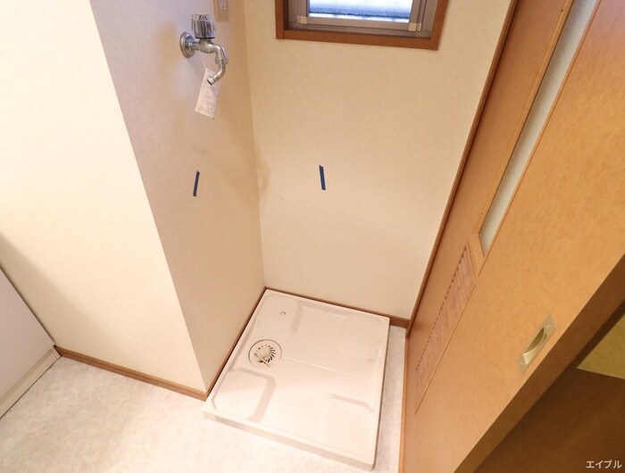 洗濯機置場 オベールジュ宗像