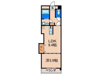 間取図 グランアピエ