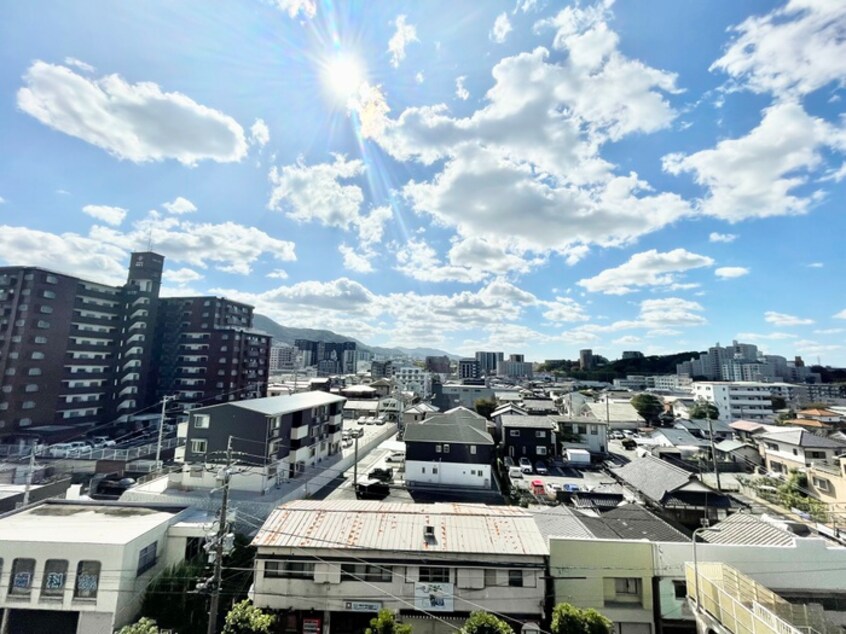 室内からの展望 グランアピエ