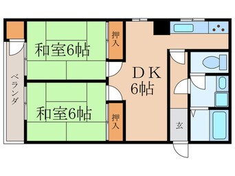 間取図 大樹ビル