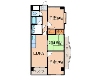 間取図 エルフフォレスト