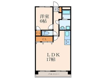 間取図 エルフフォレスト