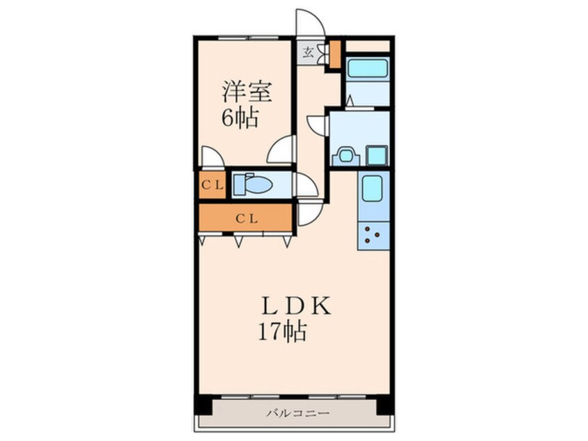 間取図 エルフフォレスト