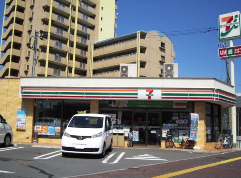 セブンイレブン小倉木町店(コンビニ)まで290m エルフフォレスト