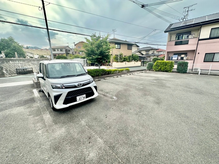 駐車場 ウェイホームあまづつみB