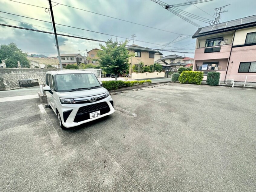 駐車場 ウェイホームあまづつみB