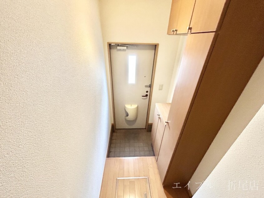 玄関 ウェイホームあまづつみB