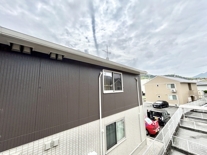 室内からの展望 ウェイホームあまづつみB