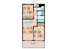 ＮＹＭ７４ 2LDKの間取り