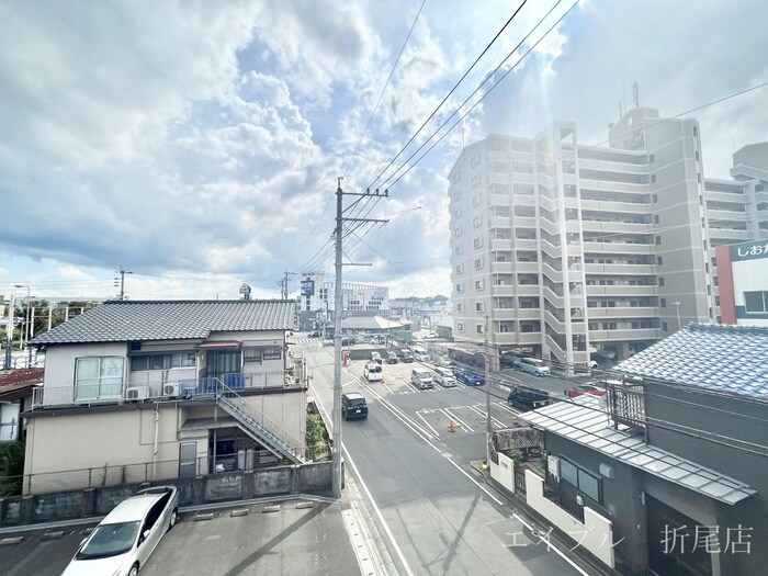 室内からの展望 グリ－ンコ－トⅡ番館