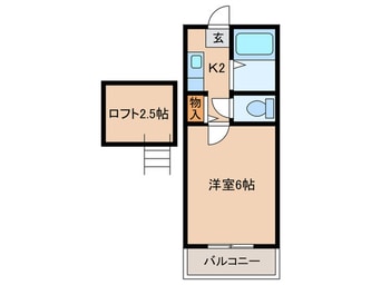 間取図 アトラス松山