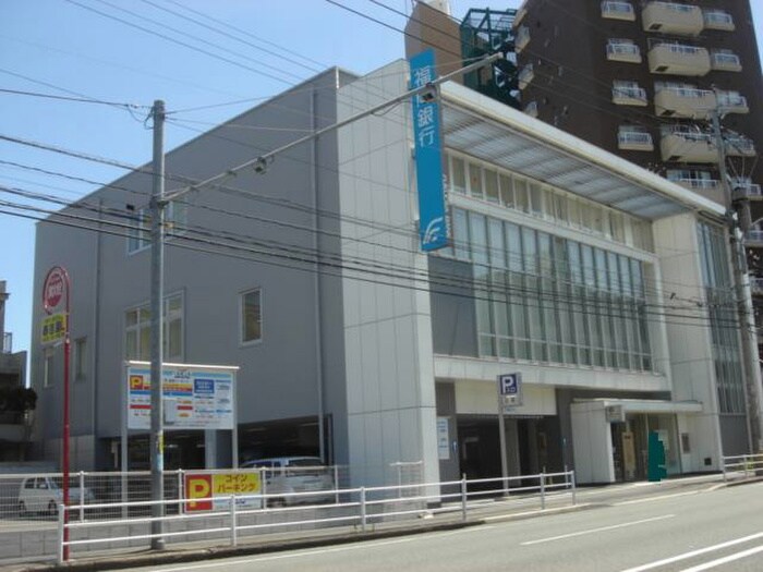 福岡銀行城野支店(銀行)まで400m レオパレス２１片野新町Ａ