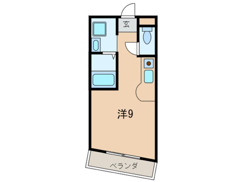 間取図 メゾン・ド・エール