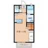 ＰＡＬ．レジデンス 1Rの間取り