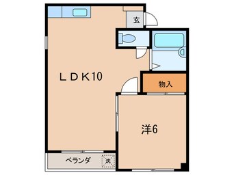 間取図 エステート足立