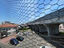室内からの展望 エステート足立