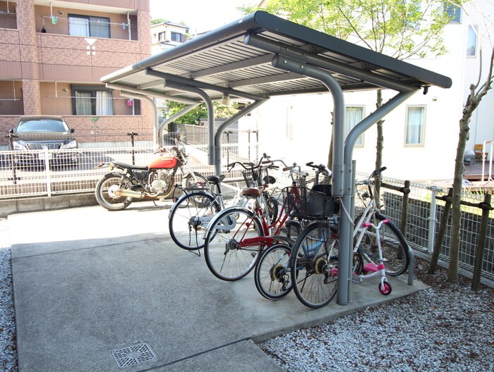 駐輪場 クラ－ル・セイバリ－Ⅰ